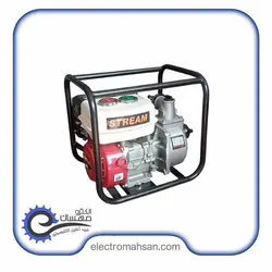 موتور پمپ نفت و بنزینی 6.5 اسب،3 اینچ، مدل KWP30-3 استریم چین | الکترومهسان