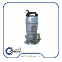 پمپ کف کش برند استریم 1/3 اسب، تکفاز، 12 متر، 4 متر مکعب بر ساعت، کد فنی SQD1.5-12-0.25 برند استریم | الکترومهسان