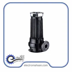 پمپ لجن کش 4 اسب، 34 متر، 34 متر مکعب بر ساعت، کد فنی SWQ15-30-3 برند استریم | الکترومهسان