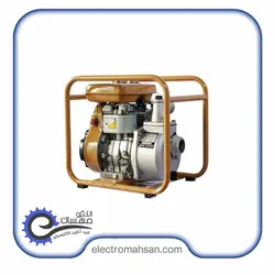موتور پمپ دیزلی فشار بالا 1330 لیتر بر دقیقه 28 متر کد فنی ROBIN-RBPH15 ساخت چین | الکترومهسان