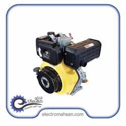 موتور تک دیزلی 8.85 اسب، تک سیلندرکد فنی ROBIN-RB186F روبین ساخت چین | الکترومهسان