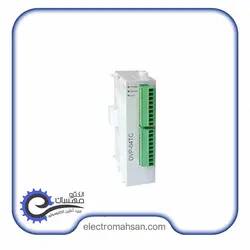کارت دما دلتا مدل DVP04TC-S | الکترومهسان