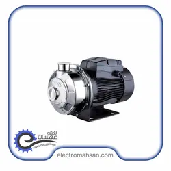 پمپ آب سانتریفیوژ استیل لئو 1.5 اسب، 19.7 متر، سه فاز، مدلAMSm 210/1.1، ساخت چین | الکترومهسان
