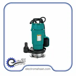 پمپ کف کش فلوتر دار لئو 1 اسب ، 19.5 متر، تک فاز، مدلQDX 6-18-0.75A ساخت چین | الکترومهسان