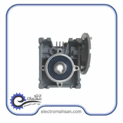 گیربکس حلزونی(کتابی) ایلماز سایز 40 نسبت 25 ورودی 14 خروجی 18 میلیمتر فلنج 71B5 ساخت ترکیه | الکترومهسان