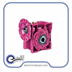 گیربکس حلزونی(کتابی) ایلماز سایز 80 نسبت 110 ورودی 24 خروجی 35 میلیمتر فلنج 90B5 ساخت ترکیه | الکترومهسان