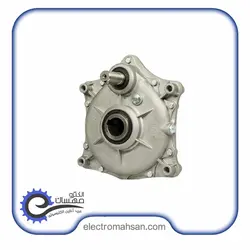 گیربکس آویز سهند ورودی 35 خروجی 60 میلیمتر پوسته آلومینیوم دنده چدن سری SN3 ساخت ایران | الکترومهسان