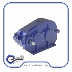 گیربکس قورباغه ای سهند ورودی 50 خروجی 85 میلیمتر بلبرینگ ژاپنی سری GHP300 ساخت ایران | الکترومهسان