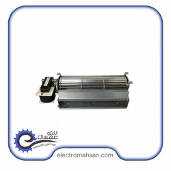 هواکش سانتریفیوژ استوانه ای زیلابگ تک فاز سری YGF60-480 ساخت ایران | الکترومهسان