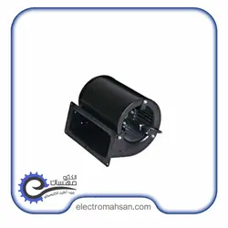 هواکش سانتریفیوژ دوطرف مکش زیلابگ سری 2E 120/120-M 92/35-A145 ساخت ایران | الکترومهسان