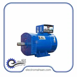 ژنراتور کاجیلی 10 کیلووات(12.5 کاوا) تک فاز مدل ST-10 ساخت چین | الکترومهسان