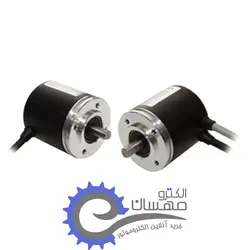 انکودر زاویه مطلق ، سایز 50 ، شفت ، 8 ، دقت 1013 بر دور مدل AUTONICS-EPM50S8-1013-B-S-24 ساخت کره جنوبی | الکترومهسان