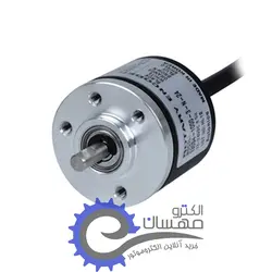 انکودر زاویه نسبی 1024پالس پالس 3 سیم 24 ولت شفت دار سایز شفت 4 قطر بدنه 30 میلی متر مدل AUTONICS-E30S4-1024پالس-3-T-24 ساخت کره جنوبی | الکترومهسان