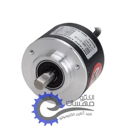 انکودر زاویه نسبی 256 پالس 3 سیم 24 ولت شفت دار قطر 8 قطر بدنه 50 میلی متر مدل AUTONICS-E50S8-256-3-T-24 ساخت کره جنوبی | الکترومهسان