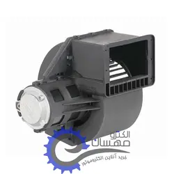 فن حلزونی برند کرماس ترکیه مدل KORMAS-70241501 دیسی 24 ولت فن محوری گرد برند کرماس ترکیه | الکترومهسان