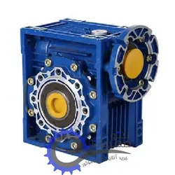 گیربکس حلزونی NMRV کتابی سایز 110 نسبت 30 فلنج ورودی 28 قطر شفت خروجی 42 میلیمتر فلنج 112B5 | الکترومهسان