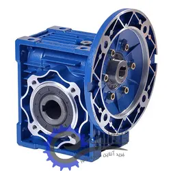 گیربکس حلزونی کتابی مدل سهند فلنج 63B5 سری کتابی w سایز 40 نسبت گیربکس 10 ورودی 11 قطر شفت خروجی 18 میلیمتر | الکترومهسان