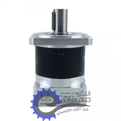 گیربکس خورشیدی سروو موتور نسبت 25 سایز 70 ورودی 14 فلنج مربع مدل HQM ساخت چین | الکترومهسان