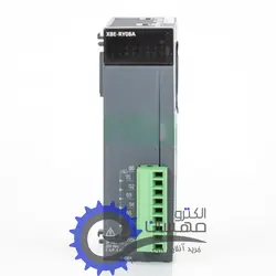 ماژول مدل LS-XBE-RY08A خروجی رله ای دیجیتال برند ال اس LS ساخت کره جنوبی | الکترومهسان