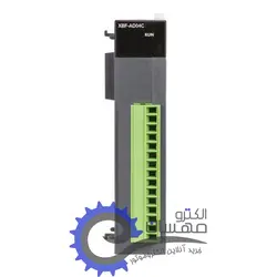 ماژول مدل LS-XBF-AD04C ورودی آنالوگ 14 بیت ولتاژی و جریانی برند ال اس LS ساخت کره جنوبی | الکترومهسان
