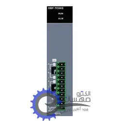 ماژول مدل LS-XBF-TC04S دمای 4 کانال ترموکوپل برند ال اس LS ساخت کره جنوبی | الکترومهسان