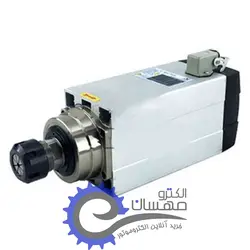 مدل HQM-a007-1622-18 موتور اسپیندل 0.75 کیلو وات 18000 دور بر دقیقه برند HQM | الکترومهسان