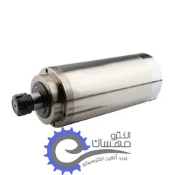 مدل HQM-w022-080-2038-24موتور اسپیندل 2.2 کیلو وات 24000 دور بر دقیقه برند HQM | الکترومهسان