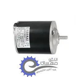 KORMAS-67113120 | قیمت خرید ارزان الکتروموتور دیسی صنعتی، 40 وات، 24 ولت، 3700 دور، مدل کرماس ترکیه