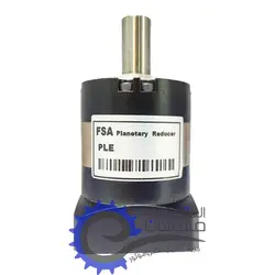 مدل PLE60-50 گیربکس خورشیدی سروو موتور سایز گیربکس 60 نسبت 50 مدل FSA چین | الکترومهسان