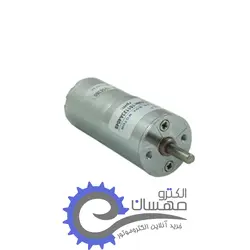 ZGA25RP-12V-30RPM | موتور گیربکس دار دیسی 12 ولت 30 دور