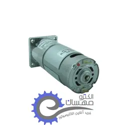 ZGA37FH-12V-120RPM | موتور گیربکس دار دیسی 12 ولت 120 دور