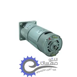ZGA42FM-12V-10RPM | موتور گیربکس دار دیسی 12 ولت 10 دور