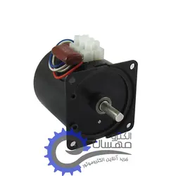 60KTYZ-80RPM| موتور گیربکس دار دیسی 12 ولت 350 دور