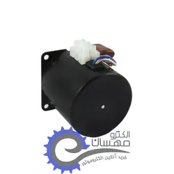 60KTYZ-80RPM| موتور گیربکس دار دیسی 12 ولت 350 دور