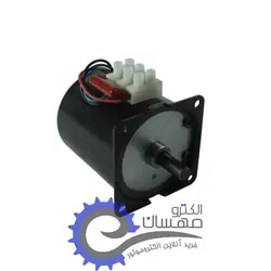 68KTYZ-1RPM | موتور گیربکس دار ایسی 220 ولت 1 دور