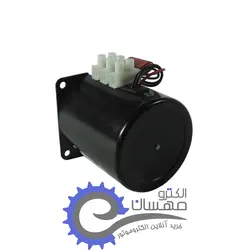 Z60KTYZ-30RP | موتور گیربکس دار دیسی 12 ولت 30 دور