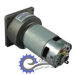 ZGA60FM-12V-200RPM | موتور گیربکس دار دیسی 12 ولت 200 دور