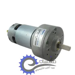 GA60RM-12V-10RPM | موتور گیربکس دار دیسی 12 ولت 10 دور