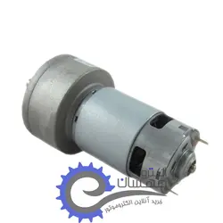 GA60RM-12V-10RPM | موتور گیربکس دار دیسی 12 ولت 10 دور