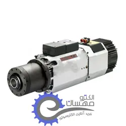 مدلHQM-a-atc090-i3038-24 موتور اسپیندل هوا خنک 9 کیلو وات 24000 دور بر دقیقه برند HQM | الکترومهسان