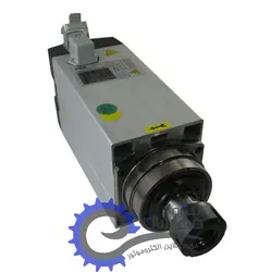 موتور اسپیندل 3.5 کیلووات 18000 دور بر دقیقه سه فاز مدل GDF46-18Z-3-5 برند HQD سری GDF | الکترومهسان