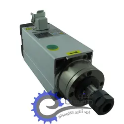 موتور اسپیندل 4.5 کیلووات 18000 دور بر دقیقه سه فاز مدل GDF60-18Z-4-5 برند HQD سری GDF | الکترومهسان