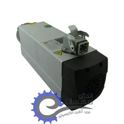 موتور اسپیندل 4.5 کیلووات 18000 دور بر دقیقه سه فاز مدل GDF60-18Z-4-5 برند HQD سری GDF | الکترومهسان