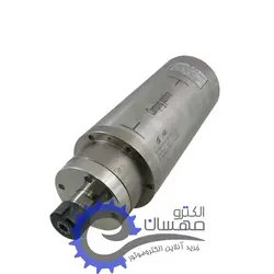 موتور اسپیندل 7.5 کیلووات 18000 دور بر دقیقه سه فاز مدل GDK125-18Z-7-5 برند HQD سری GDK | الکترومهسان