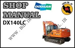 راهنما و نقشه بیل مکانیکی دوسان dx140lc