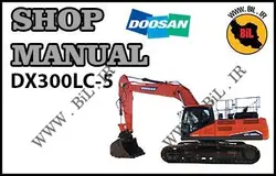 کاتالوگ راهنما و نقشه بیل مکانیکی دوسان dx300lc-5