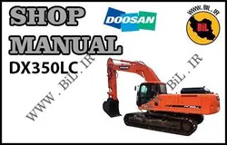 کاتالوگ راهنما و نقشه بیل مکانیکی دوسان dx350lc