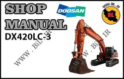کاتالوگ راهنما و نقشه بیل مکانیکی دوسان dx420lc-3