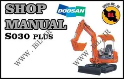 کاتالوگ راهنما و نقشه بیل مکانیکی دوسان s030 plus