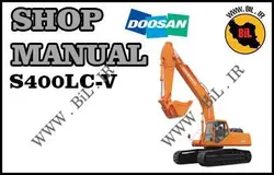 کاتالوگ راهنما و نقشه بیل مکانیکی دوسان s400lc-v